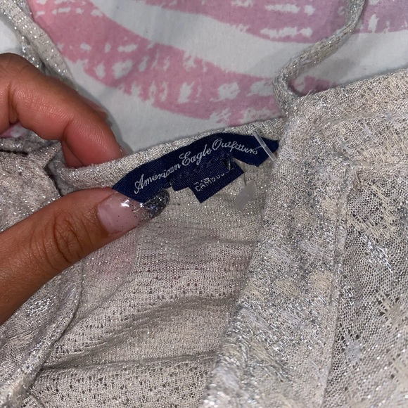 vintage american eagle sheer cami - Picture 5 of 5